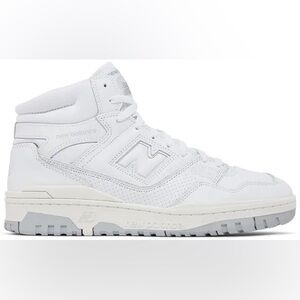 New Balance 650R Men’s White High-Tops Sneakers